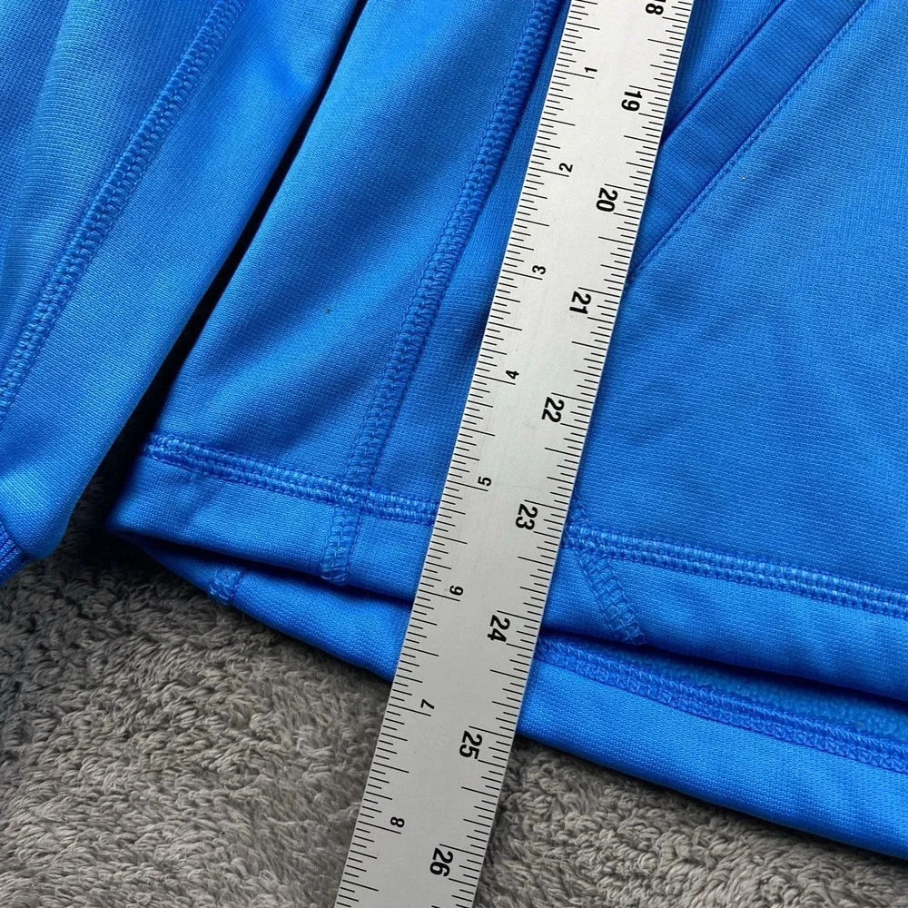 Nike Therma Fit Hoodie Womens XS Blue Pink‎ Long Sleeve